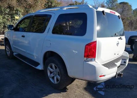 2011 Nissan Armada Sv from USA, damaged, VIN 5N1BA0ND4BN603617